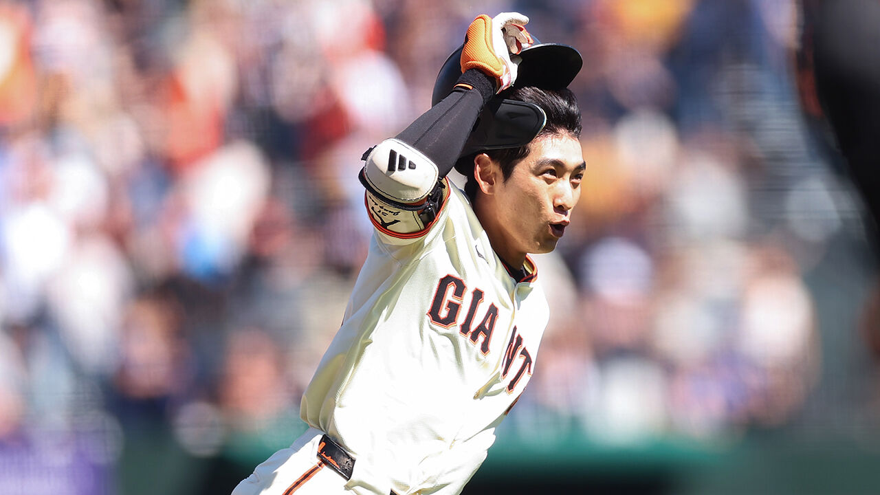 MLB 샌프란시스코 이정후, 5경기 연속 안타…시즌 타율 0.260
