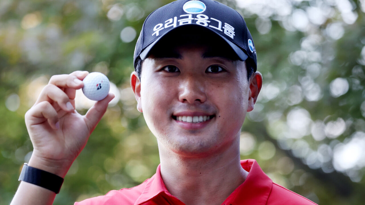 조우영, KPGA 투어 동아회원권그룹오픈 3R서 앨버트로스 기록