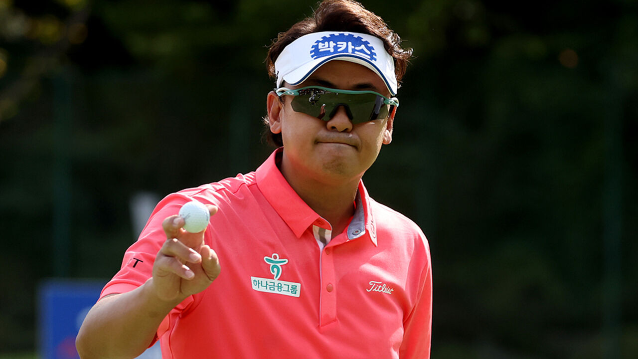 박상현, KPGA 투어 동아회원권그룹오픈 3R서 5타 차 단독 선두