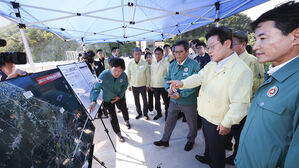 이 대통령, 강릉 가뭄 지역 재난사태 선포&middot;국가소방동원령 발령 지시