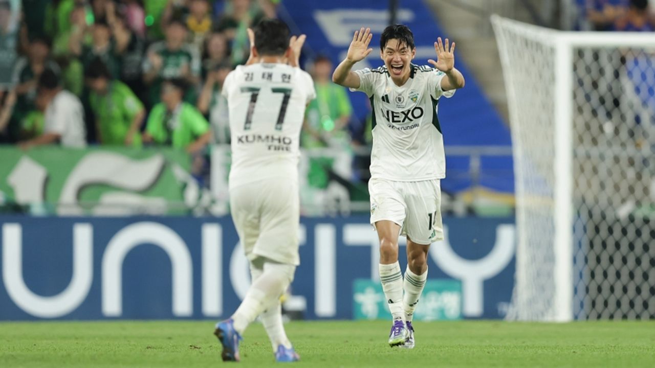 K리그1 전북, 울산과 '현대가 더비'서 완승