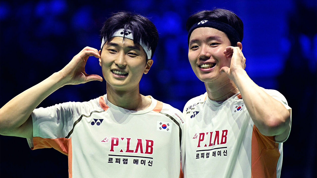 '세계 1위' 김원호·서승재 조, 세계선수권 결승 진출