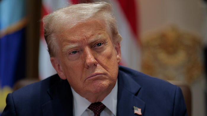 도널드 트럼프 미국 대통령