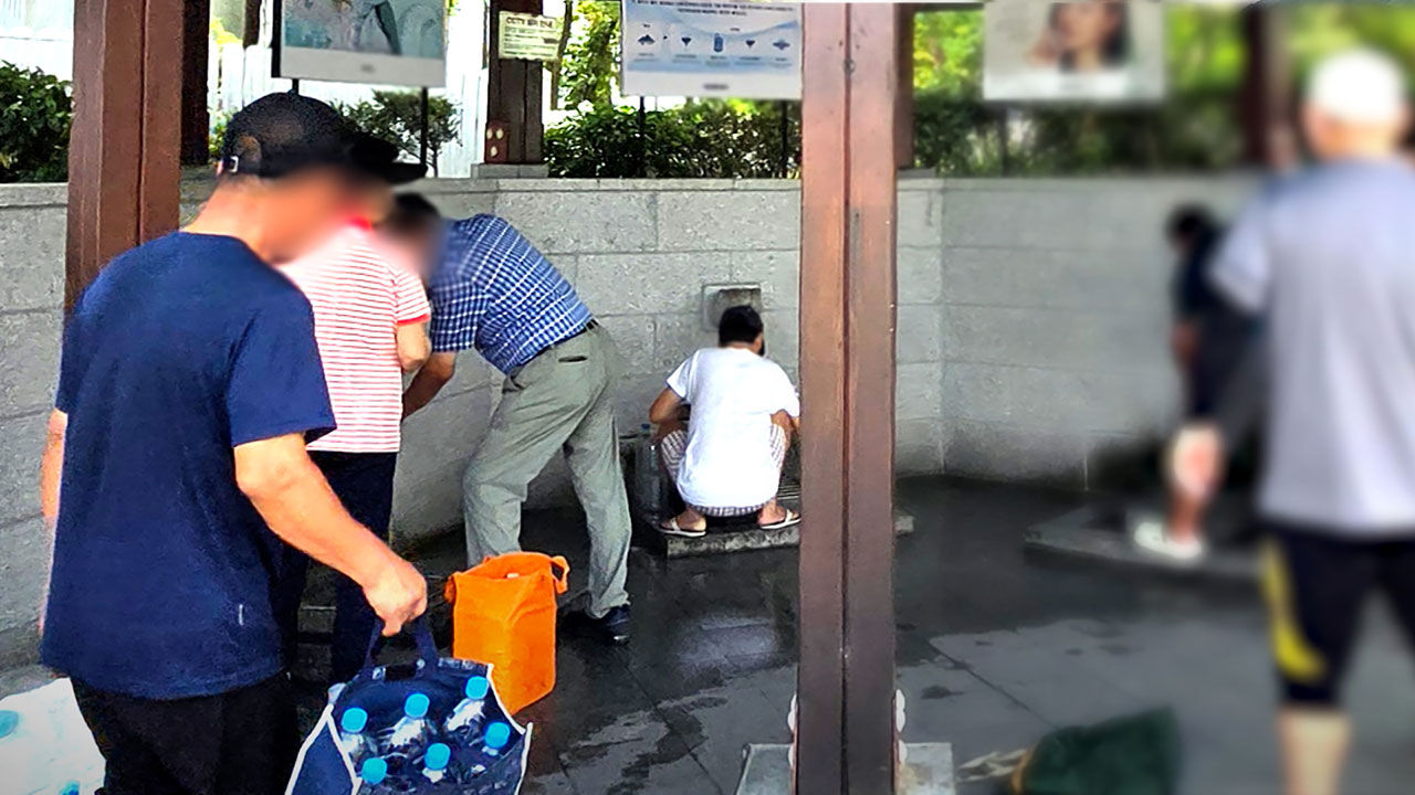 "단수 시 피난", "빨래 모아 친정에"…강릉 덮친 '가뭄 공포'