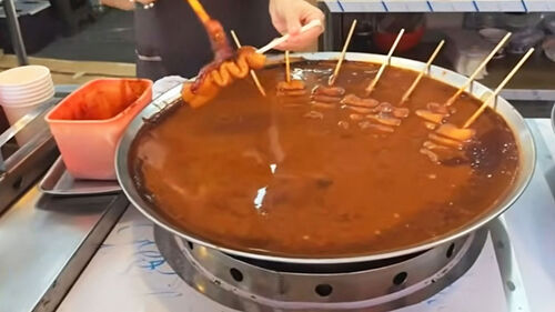 금 발랐나 한 개에 3000원?…바가지 노점 알고 보니