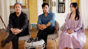 "20년 준비한 작품 마무리" 박찬욱 신작에 잇따른 호평