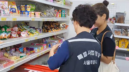 소비기한 지난 젤리 판매…불법 수입식품 판매업소 7곳 적발