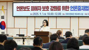 민주, 언론중재법 토론회…'징벌적 손배' 본격 시동