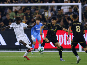 'LA FC 홈 데뷔' 손흥민, 풀타임&middot;골대 강타&hellip;팀은 역전패