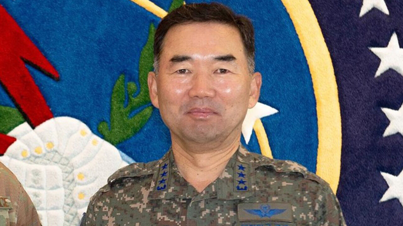 합참의장에 진영승 공군 중장 내정…4성 장군 7명 모두 교체