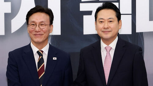 김민석, 장동혁 예방…이 대통령·장동혁 단독회동 성사될까?