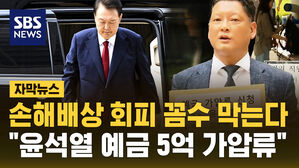 [자막뉴스] 윤석열 예금 5억 가압류 신청&hellip;"정신 피해 배상하라"