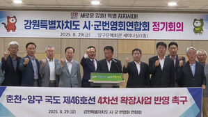 춘천·양구 '국도 46호선' 병목에…'4차선 확장 촉구'