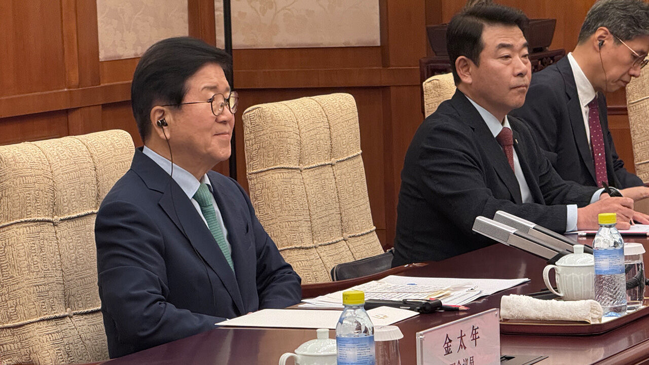 박병석 특사단장 "중국, 한국에 희토류 수급 배려하겠다 해"