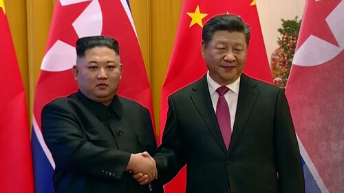 6년 만 재회 김정은-시진핑…두 정상의 집권 14년 돌아보니