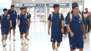 축구대표팀 미국 도착&hellip;7일 미국, 10일 멕시코와 평가전