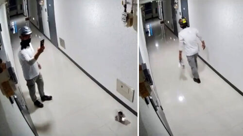 "배달 완료" 나가봤더니…CCTV 보고 경찰 신고한 이유