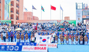 한국 남자하키, 방글라데시 꺾고 아시아컵 4강 진출