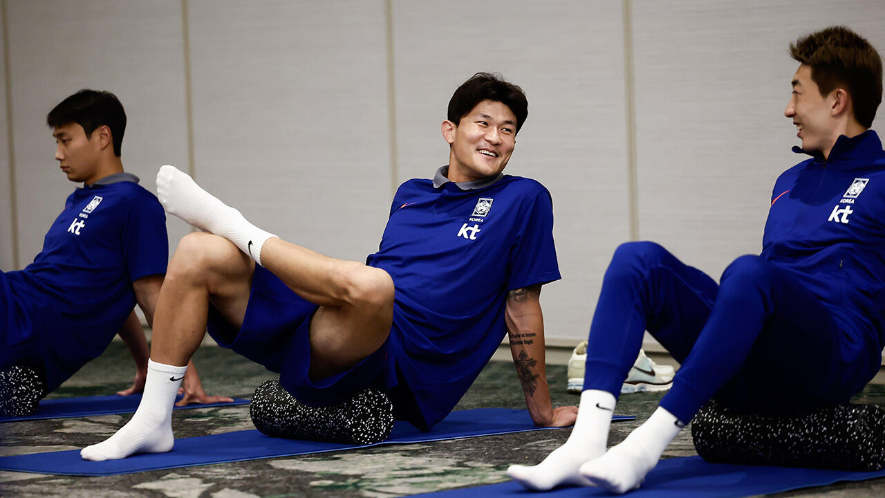 축구대표팀 '수비 핵심' 김민재 "멕시코 공격진, 협력해 막아야"