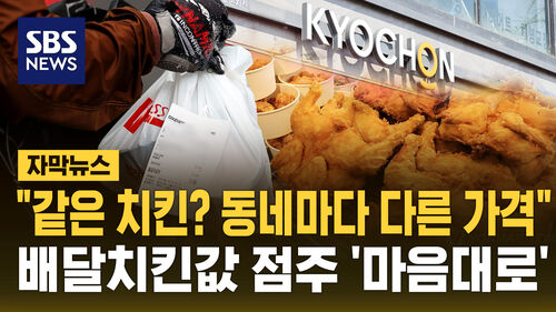 [자막뉴스] 점주가 배달 음식값 결정…앱 수수료 때문이라지만