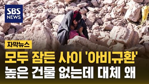 [자막뉴스] 모두 잠든 사이 아비규환…높은 건물 없는데 대체 왜