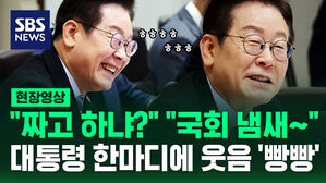 [현장영상] "짜고 하냐?" "국회 냄새&sim;"&hellip;'빵빵' 터진 국무회의