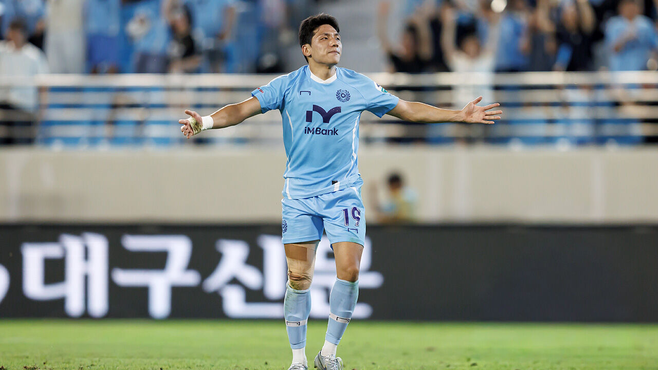 프로축구 대구FC 박대훈, K리그1 28라운드 MVP