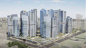 '강남 대표' 은마아파트, 49층 5천893세대 탈바꿈&hellip;재건축 가결