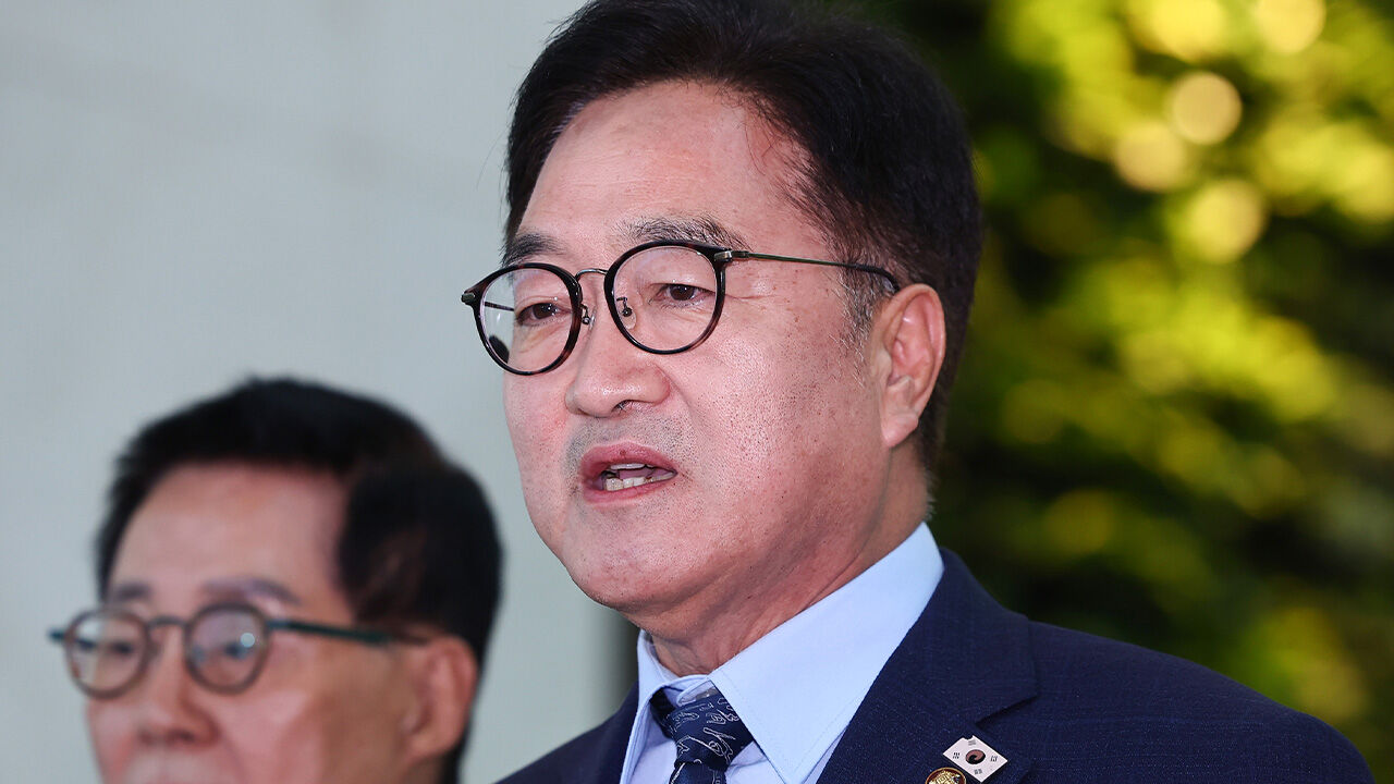 우 의장, "김정은 만나게 되면 한반도 평화 문제 논의"