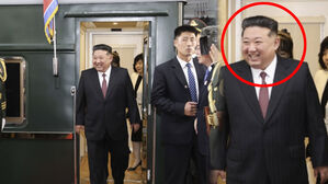 국정원 "김정은 방중에 딸 김주애 동반한 듯"