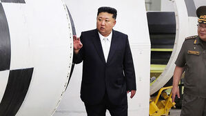 '화성-20형' 첫 언급…미사일·파병 부각 의도는?