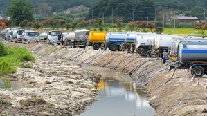 점점 바닥나는 강릉시민 '물그릇'&hellip;저수율 14% 붕괴 초읽기