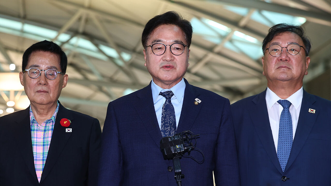 우원식 국회의장, 오늘 중국 전승절 참석…'김정은 조우' 가능성