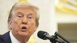 "왜 푸틴 조치 없나" 질문에 긁힌 트럼프, 기자에 "새 직업 찾아라"