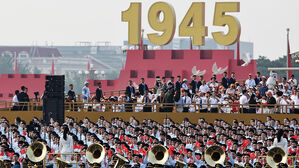 중국 '항일전쟁 승리 80주년' 열병식 시작&hellip;북중러 정상 한자리