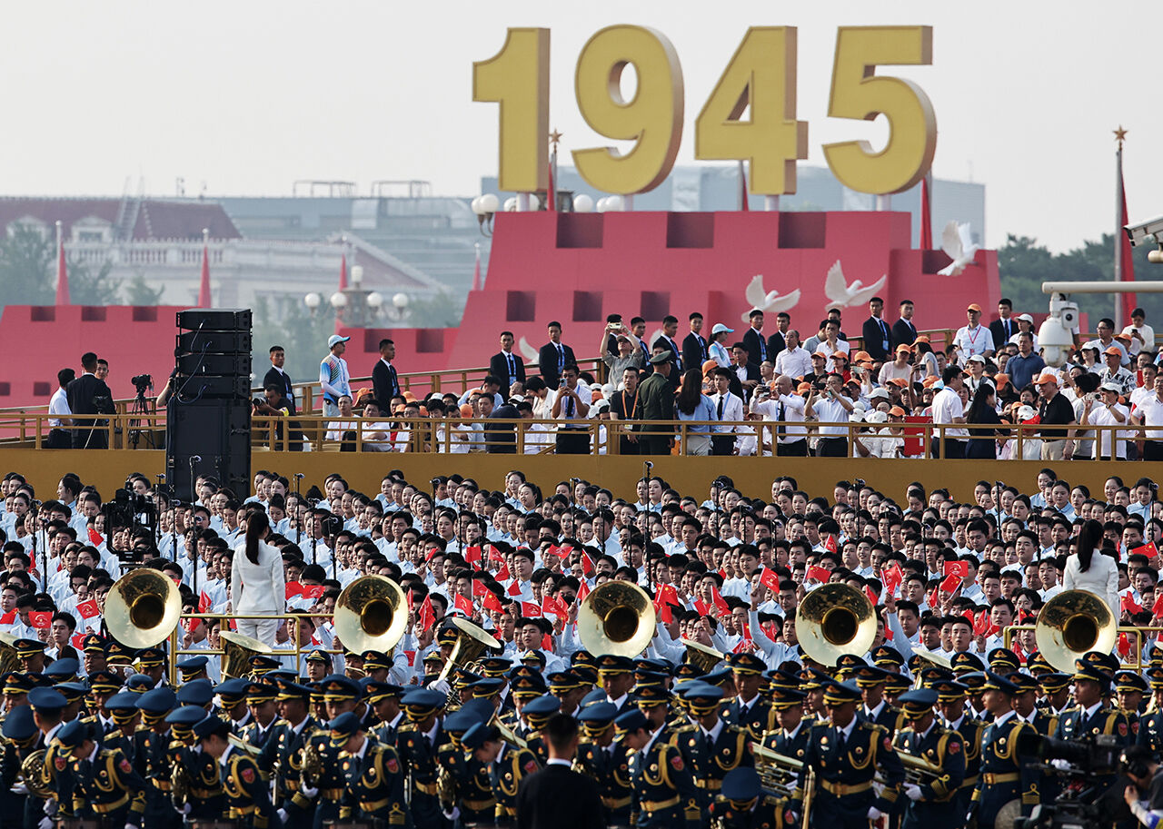 중국 '승전 80주년' 열병식…북중러 결속·'반서방 연대' 과시