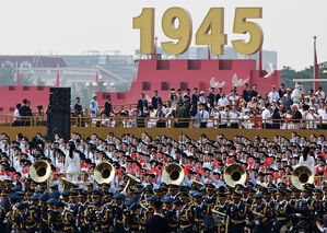 중국 '승전 80주년' 열병식&hellip;북중러 결속&middot;'반서방 연대' 과시