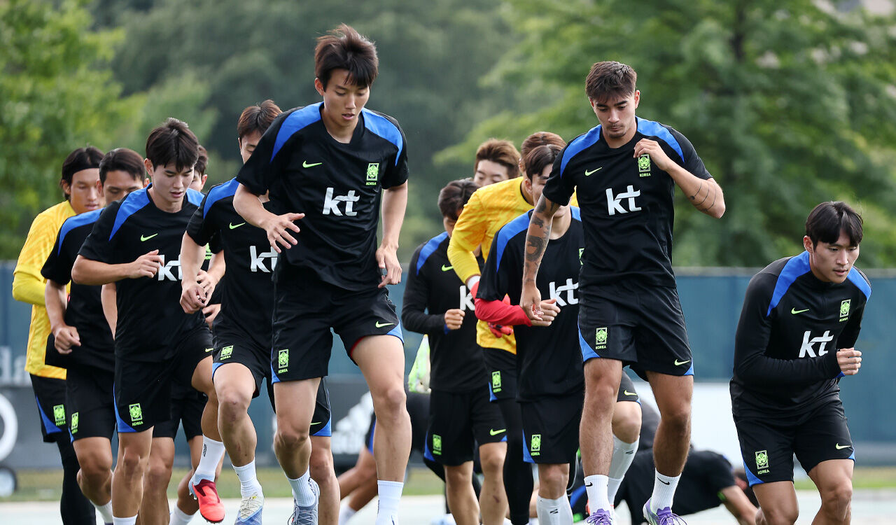 홍명보호, 미국서 본격 훈련…손흥민은 회복 집중