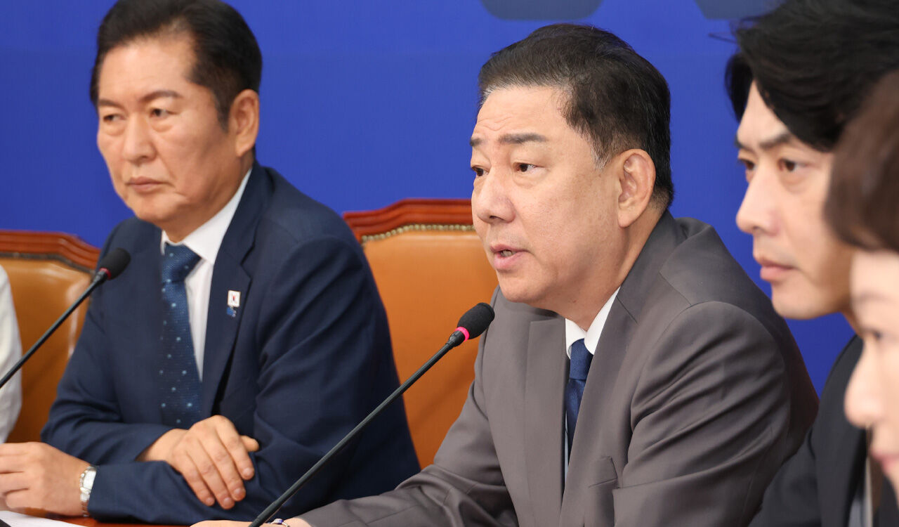 김병기 "사법부, 내란특별재판부 무조건 반대 말고 대안 내야"