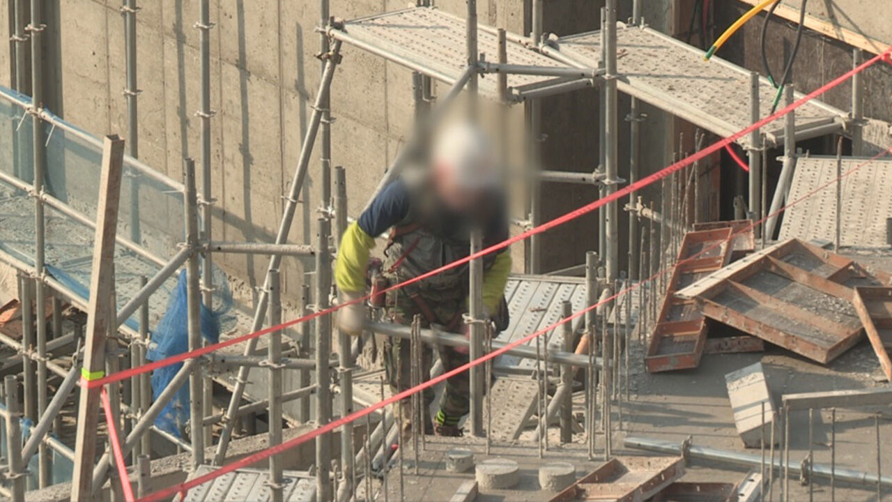 시흥 거북섬 대우건설 아파트 신축 현장서 하청 근로자 사망