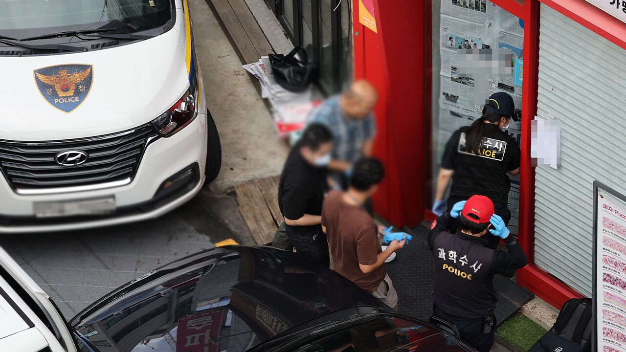 칼부림 번진 피자가맹점 인테리어 갈등…부녀 포함 3명 사망