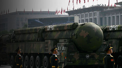 전 세계 사정권 ICBM 둥펑 공개…대미 무력 시위
