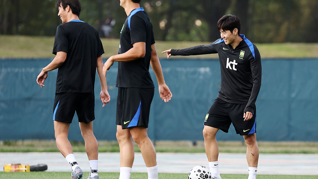 축구대표팀 이강인, 가벼운 발목 염좌로 훈련 하루 제외