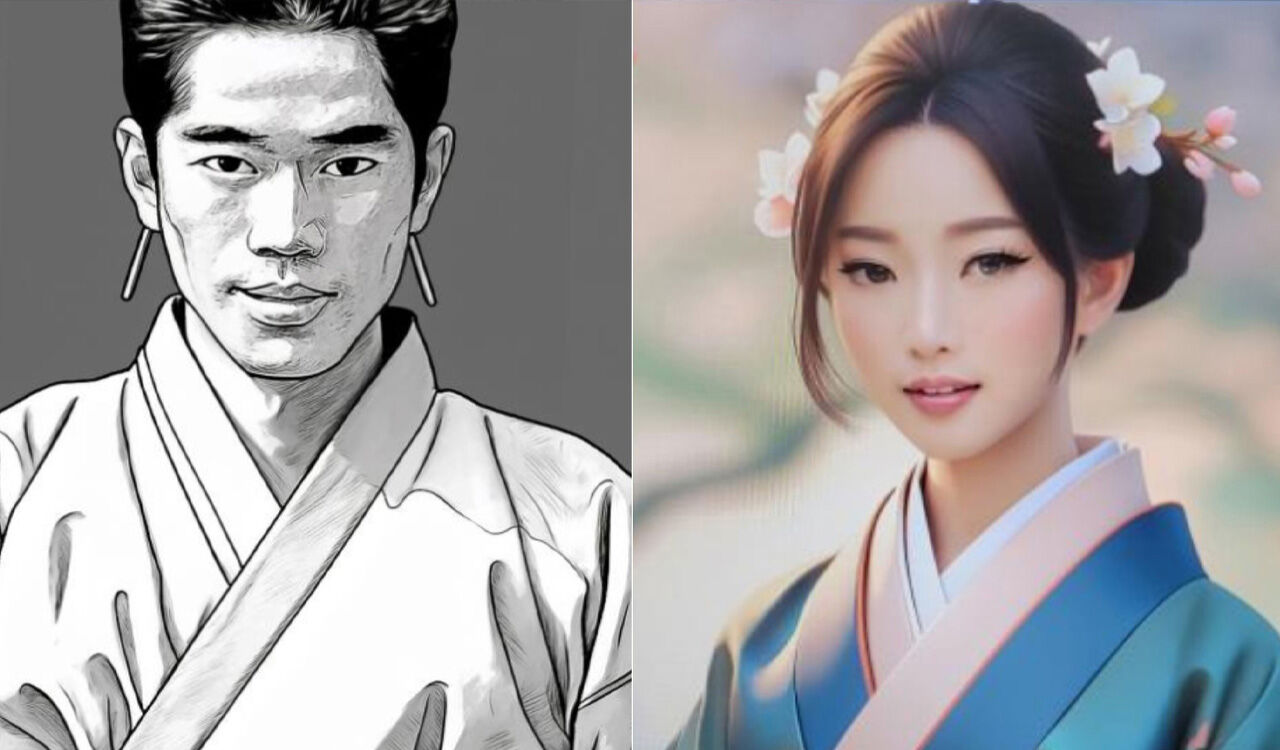 "어도비 포토샵 AI, '한복' 검색하자 일본 의상 노출"