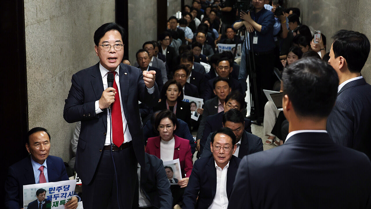 국힘 "우 의장, 특검 압수수색 집행 허가 의혹…사실이면 천인공노"