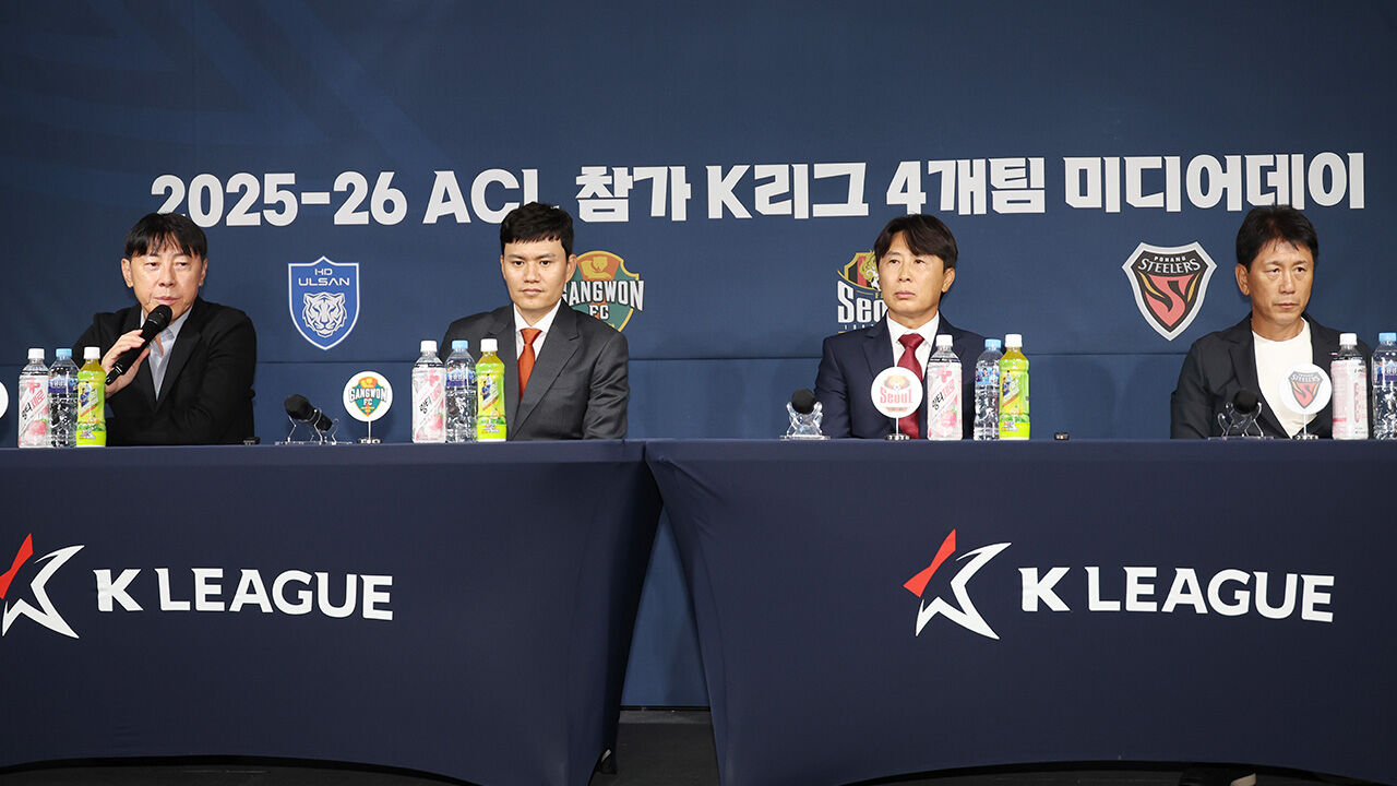 ACL 출전 4개 팀 "조별리그 통과 목표"