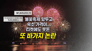 [뉴블더] 1박에 수백만 원?…부산불꽃축제 또 바가지 논란