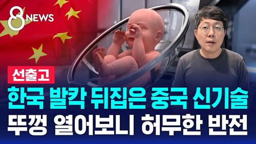 "임신 로봇 개발 중"…대학의 황당 답변