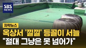[자막뉴스] 코앞에 '뚝' 등골 서늘한 상황&hellip;"절대 그냥 넘기면 안 돼"