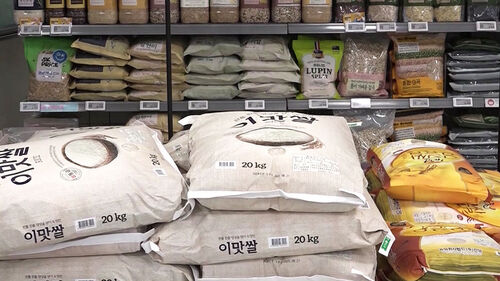 쌀 한 가마 값 27만 원 넘어…1년 새 30%↑